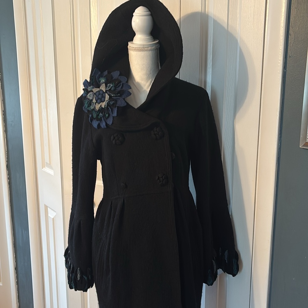 Cozy Black Teddy Jacket for Effortless Style